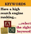 Select the right keyword for your high search engine rankings