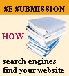 Search engine submission : How search engines find your website